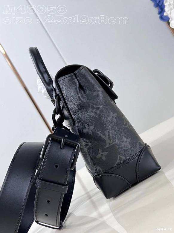 WIS Wearable VUITTON Wallet-25*19*8CM Steamer LOUIS 1124